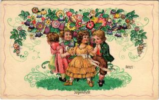 Jugendlust. B.K.W.I. 123-4. s: August Patek (EK)