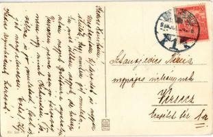 1918 Child with flowers. P.J.G.W.I. Nr. 506-2. s: August Patek (EK)