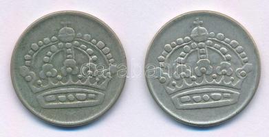 Svédország 1954TS-1957TS 50ö billon (2xklf) T:VF patina
Sweden 1954TS-1957TS 50 Öre billon (3xdiff)...