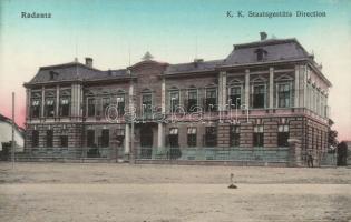 Radauti State Police building