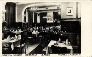 Katowice Hungarja Csarda interior photo