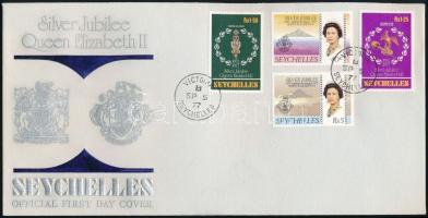 Seychelles-szigetek 1977