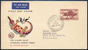Ausztrália 1961