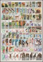 Dahomey 111 db klf bélyeg + Benin 199 db klf bélyeg 2 db A4-es berakólapon