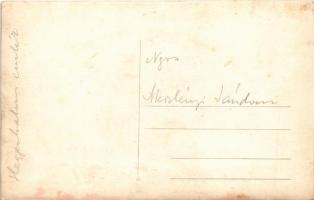 Hegyeshalom, Meszlényi Sándor hódmezővásárhelyi földbirtokos és családja. photo (fl)