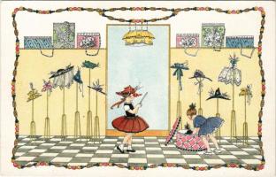 Girls. M. M. Nr. 1232. s: Mela Koehler (EK)