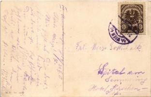 1921 Für die Nacht / Girls. M. M. Nr. 1232. s: Mela Koehler (EB)