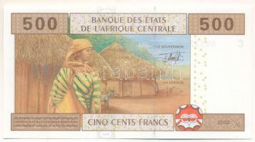 Közép-Afrikai Államok / Egyenlítői-Guinea 2002. 500Fr "C", "095370850" T:UNC,AU
...