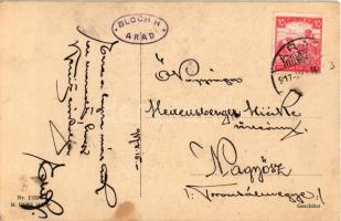 1917 Lady with rose. M. Munk Wien Nr. 1132a. s: Mela Koehler (r)