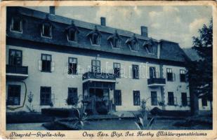 1930 Visegrád-Gizella-telep, Horthy Miklós szanatórium (gyűrődések / creases)