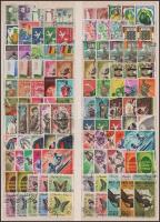 Guinea 663 db klf bélyeg 3 db kétoldalas nagyalakú berakólapon