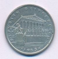 Ausztria 1925. 1Sch Ag T:XF,VF Austria 1925. 1 Schilling Ag C:XF,VF Krause KM#2840