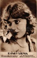 Bánky Vilma "A napcsókolta leány" Metro-Goldwyn németül beszélő filmje. Photo Halász, A Színházi Élet melléklete (fa)