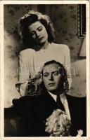 Karády Katalin és Nagy István, "Kísértés" Hausz Mária film. Filmbolt (non PC) (fl)