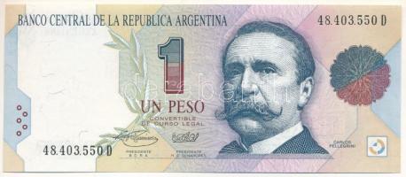 Argentína DN (1993-1994) 1P "48.403.550 D" T:UNC Argentina ND (1993-1994) 1 Peso "48.403.550 D" C:UNC Krause P#339