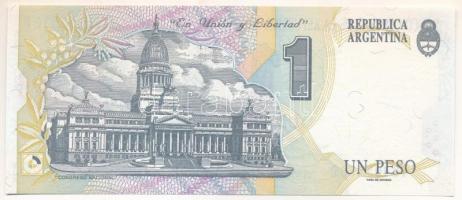 Argentína DN (1993-1994) 1P "48.403.550 D" T:UNC
Argentina ND (1993-1994) 1 Peso "48...