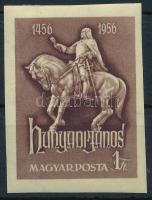 1956 Hunyadi János vágott bélyeg (7.000)
