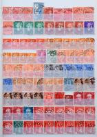 Több, mint 3.000 db skandináv bélyeg szép és luxus bélyegzésekkel, 16 lapos A4-es berakóban + 10 lap...