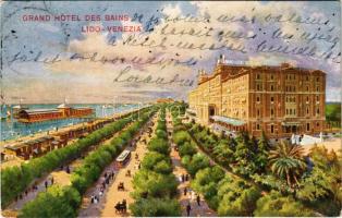Venezia, Venice; Lido, Grand Hotel des Bains (EK)