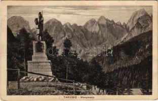 Tarvisio, Tarvis; Monumento / Austro-Hungarian K.u.K. military monument (fa)