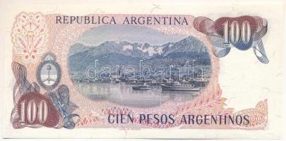 Argentína DN (1984-1985) 100P "94.998.668 B" T:UNC
Argentina ND (1984-1985) 100 Peso &quo...