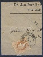 1867 Mi 39I "LANDSKRONGASSE WIEN"