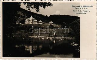 Torda, Turda; Noua casa de adapost dela Turda a S.C.A. / Az E.K.E. turdai új menedékháza / rest house. photo