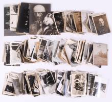 Vegyes katonai fotó tétel, kb. 135 db