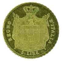 Franciaország DN "Napóleon" jelzetlen modern mini Au érem bizonytalan aranytartalommal (0,...