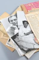 Vegyes papírrégiség tétel