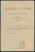 1903 Nyomtatvány levélként feladva