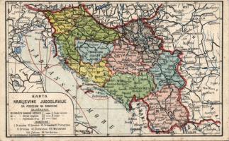 Yugoslavia map