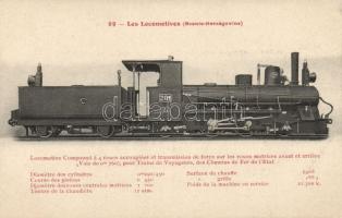 Compound locomotive