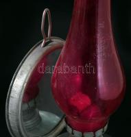 Fali petróleumlámpa, nem használt, m: 35 cm