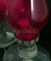 Fali petróleumlámpa, nem használt, m: 35 cm