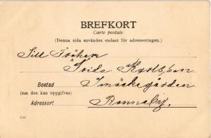 Till minne af K. M. Konung Oscar II's 75 ars Jubileum 1904. Brödrafolkens väl / 75th birthday o...