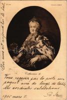 1905 Catharina II / Catherine the Great, Empress of Russia (1762-1796) (EK)