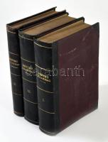 Beöthy Ákos: A magyar államiság fejlődése, küzdelmei. Politikai tanulmány I-III. köt.
I. köt.: A ré...