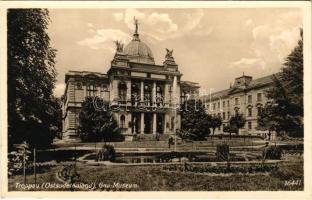 1945 Opava, Troppau (Ostsudetenland); Gau-Museum