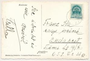 Kovászna, Covasna; Parkrészlet / park