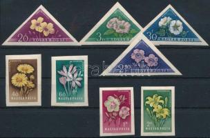 1958 Virág (III.) vágott sor (18.000)