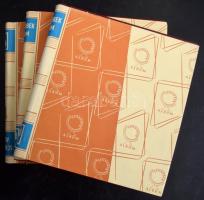 3 db Schaubek rendező berakó