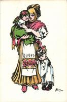 Hungarian folklore s: Sárossy