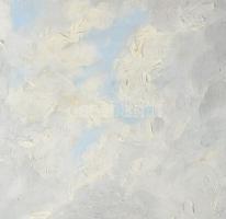 Muzsinszki Nagy Endre (1886-1975): Vitorlások a Balatonon Siófoknál. Olaj, vászon. Jelezve jobbra le...