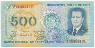 Peru 1982. 500S T:UNC Peru 1982. 500 Soles C:UNC Krause P#115