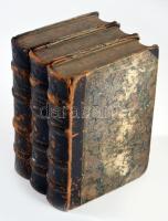 Horváth Mihály: Magyarország függetlenségi harczának története 1848 és 1849-ben. I-III. kötet. Genfben, 1865., Puky Miklós, XIX +1+615+1 p.; XI+1+616 p.; XI +1+605+3 p. 1. kiadás. Horváth Mihály (1809-1878) történész, az MTA tagja, katolikus címzetes püspök, a függetlenségi nyilatkozat után vallás- és közoktatásügyi miniszterhelyettes. 1849 után emigrálni kényszerült, a fennálló rendszer ellenségének tekintette. 1867-ben Erzsébet királyné és a Magyar Tudományos Akadémia segítségével térhetett vissza az országba, amelynek egyik legbefolyásosabb történésze lett. Függetlenségi és szabadelvű szemléletű szabadságharc-története 1848-1849 egyik legbecsesebb feldolgozása. A háromkötetes mű a szabadságharc bel- és társadalompolitikájára, diplomáciájára, nemzetiségi és hadi konfliktusaira egyaránt kitér. I. köt.: 1848 márciusától 1848 októberéig (az Országos Honvédelmi Bizottmány, mint legfőbb kormányszerv felállásának idejéig) tárgyalja a forradalom és szabadságharc eseményeit. II. köt.: 1848 októbertől 1849 májusáig, Buda bevételéig tárgyalja a forradalom és szabadságharc eseményeit. III. köt.: Az orosz intervenció okaira való tekintettel szokatlanul nagyívű geopolitikai-diplomáciai áttekintéssel nyit, majd 1849 áprilisától 1849 októberéig tekinti át a szabadságharcot vívó ország belpolitikáját, társadalom- és hadpolitikáját: politikai és hadi eseményeit. A címlapon szentkirályszabadjai Karsa Ferenc (1827-1915) 1848-as honvéd hadnagy, Görgey Artúr parancsőrtisztje, árvaszéki elnök névbejegyzésével. Korabeli átkötött, bordázott, aranyozott gerincű félbőr-kötések, kopott borítókkal, sérült gerincekkel, foltos lapokkal.