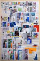 NSZK gyűjtemény 2 db berakóban, jobb értékekkel, blokkok is (Mi EUR ca. 2.100,-)