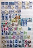 NSZK gyűjtemény 2 db berakóban, jobb értékekkel, blokkok is (Mi EUR ca. 2.100,-)