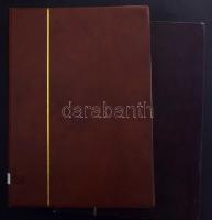 NSZK gyűjtemény 2 db berakóban, jobb értékekkel, blokkok is (Mi EUR ca. 2.100,-)