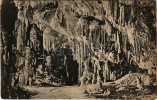 Postojnska jama, Adelsberger Grotte; Partie aus der Ferdinandsgrotte / Ferdinandova jama / cave interior (fl)